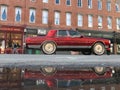 A tricked out car in the middle of Savannah, Georgia - USA